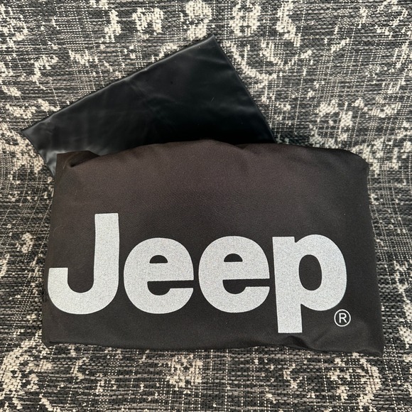 Mopar Jeep Wrangler TJ YJ Cab Cover Black Storage Cover OEM 1-82208 8220808 - Picture 1 of 7